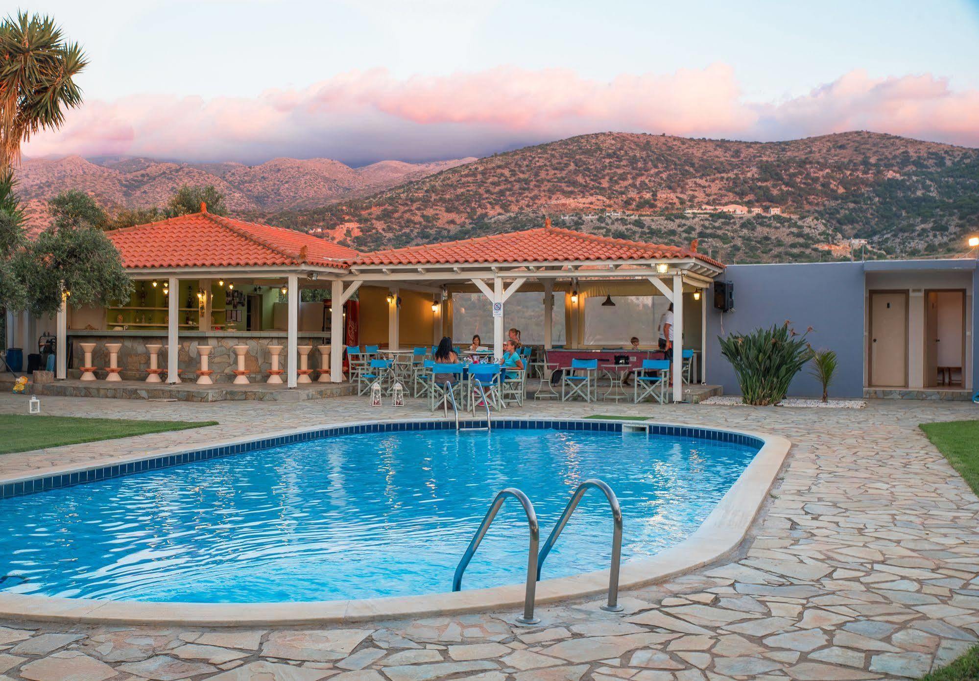 Ibiscus Hotel Malia Kültér fotó