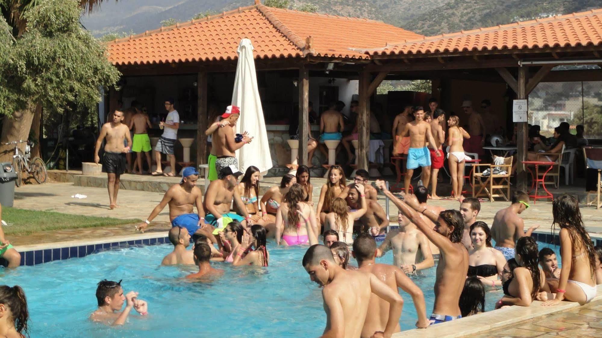Ibiscus Hotel Malia Kültér fotó
